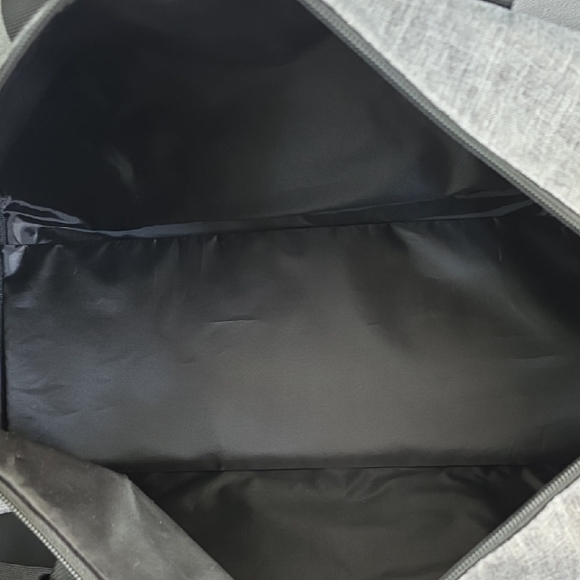 Jimmy Choo Black and Gray Duffel Bag - Picture 8 of 9